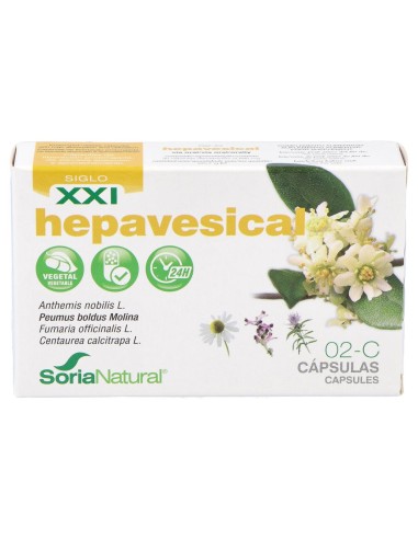 Cap.C 02 Hepavesical Xxi (Boldo Complex)30Cap.