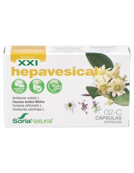 Cap.C 02 Hepavesical Xxi (Boldo Complex)30Cap.