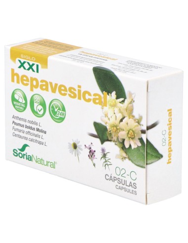 Cap.C 02 Hepavesical Xxi (Boldo Complex)30Cap.