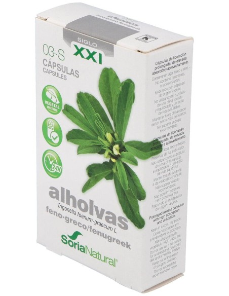 Alholvas Xxi 30 Cap Retard Soria Natural