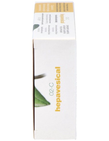 Cap.C 02 Hepavesical Xxi (Boldo Complex)30Cap.