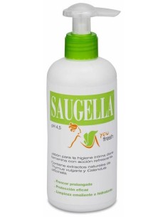 Saugella You Fresh Jabón Íntimo, 200 Ml