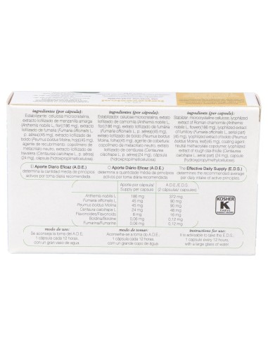 Cap.C 02 Hepavesical Xxi (Boldo Complex)30Cap.