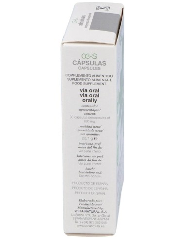 Alholvas Xxi 30 Cap Retard Soria Natural