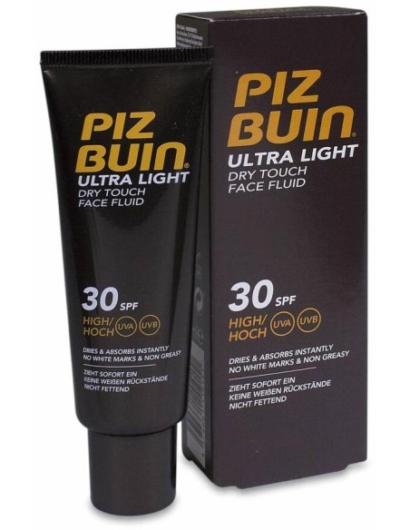 Piz Buin Ultra Light Dry Touch Facial Spf 30, 50 Ml