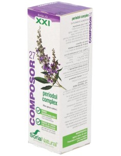 Soria Natural Composor 27 Periodol Complex 50Ml 2