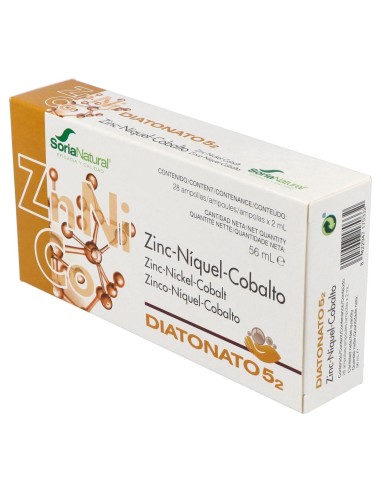 Diatonato 5/2 Zinc-Niquel-Cobalto 28Viales