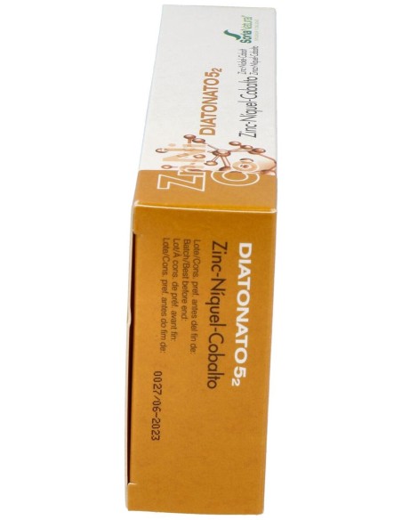 Diatonato 5/2 Zinc-Niquel-Cobalto 28Viales