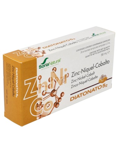 Diatonato 5/2 Zinc-Niquel-Cobalto 28Viales