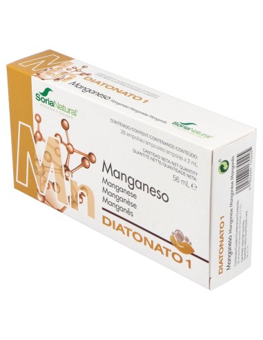 Soria Natural Diatonato 1 Mn 28 Ampollas