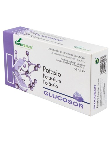 Soria Natural Glucosor Potasio 28X2Ml