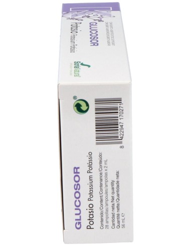 Soria Natural Glucosor Potasio 28X2Ml