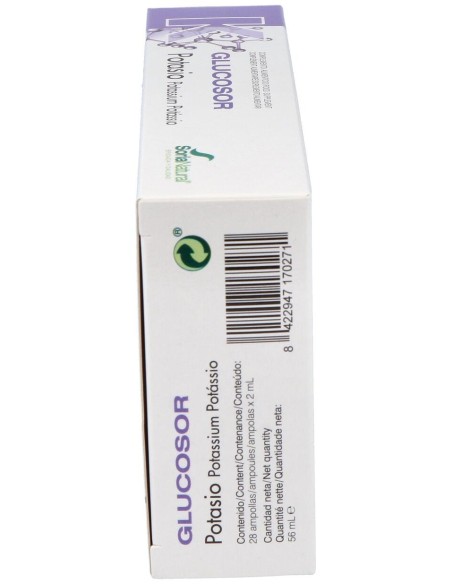 Soria Natural Glucosor Potasio 28X2Ml
