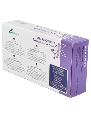 Soria Natural Glucosor Potasio 28X2Ml
