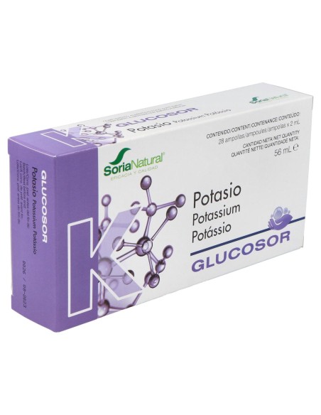 Soria Natural Glucosor Potasio 28X2Ml