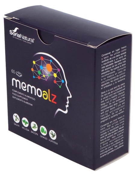 Soria Natural Memoalz 60Comp
