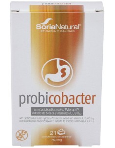 Soria Natural Probicobacter 21Comp