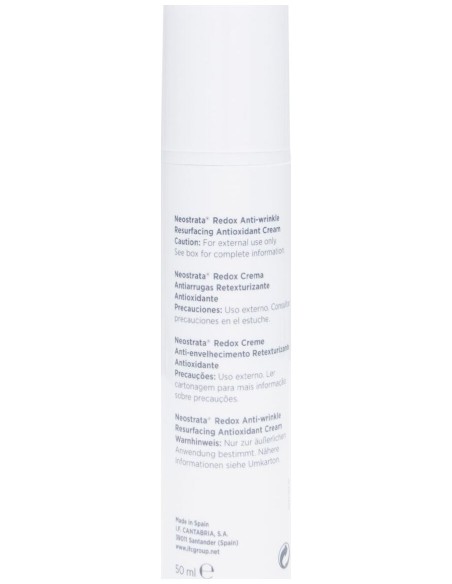 Neostrata Basis Redox Crema Antiarrugas Antioxidante Retexturizante, 50 Ml
