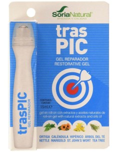 Traspic Gel Reparador Antimosquitos 15Ml. 2