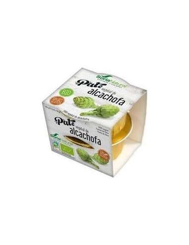 Soria Alimentacion Pate Alcachofa Bio 2 Unid