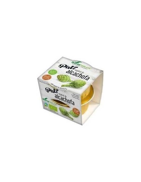 Soria Alimentacion Pate Alcachofa Bio 2 Unid