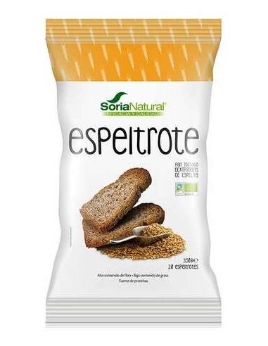 Biscote Espeltrote Integral Trigo-Espelta 300G Bio