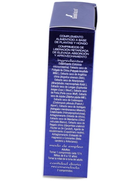 Soria Natural Chinasor 6 Gui Pi Wan 30Comp