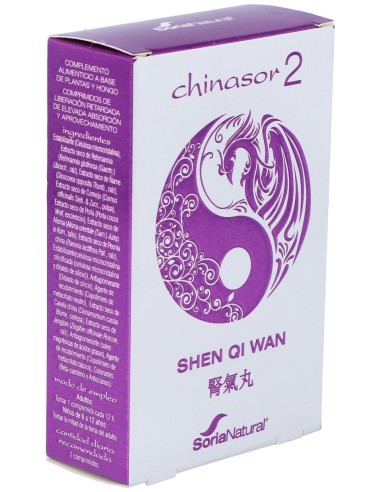 Chinasor 02 Shen Qi Wan 30Comp.