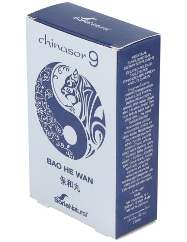 Soria Natural Chinasor 9 Bao He Wan 30Comp