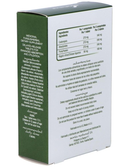 Soria Natural Chinasor 21 Sijun Zi Wan 30Comp