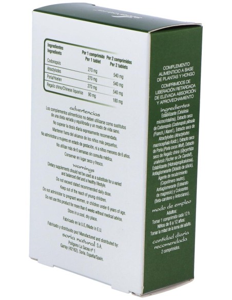 Soria Natural Chinasor 21 Sijun Zi Wan 30Comp