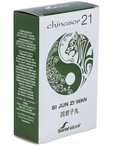 Soria Natural Chinasor 21 Sijun Zi Wan 30Comp