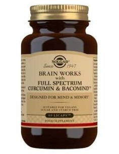 Solgar Brain Works 60Compr