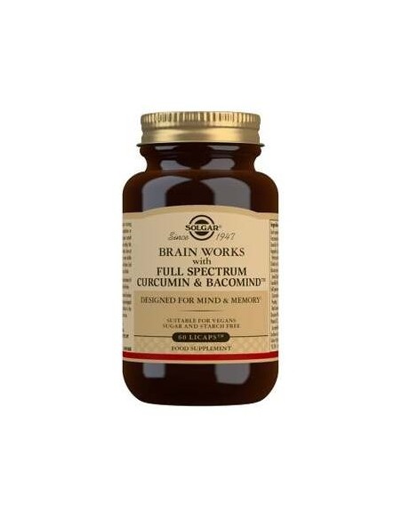 Solgar Brain Works 60Compr