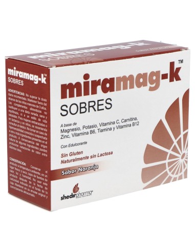 Miramag-K Sabor Naranja, 20 Sobres