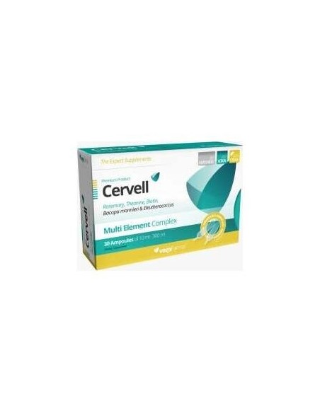 Vegafarma Cervell 30 Ampollas