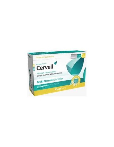 Vegafarma Cervell 30 Ampollas