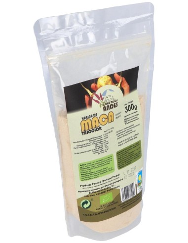 Maca Tricolor Superalimentos 300Gr. Eco