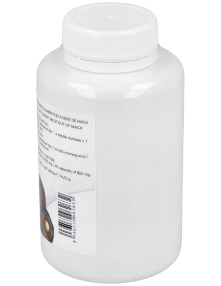 El Oro De Los Andes Maca Tricolor 700 Mg 90 Caps Bio