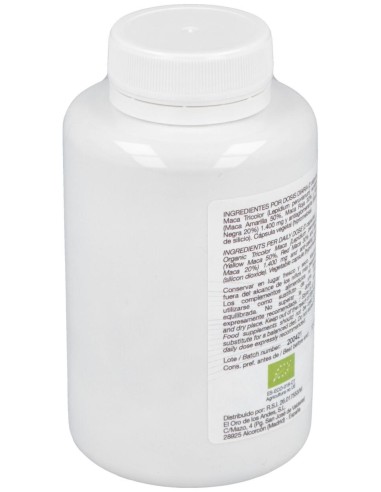 El Oro De Los Andes Maca Tricolor 700 Mg 90 Caps Bio