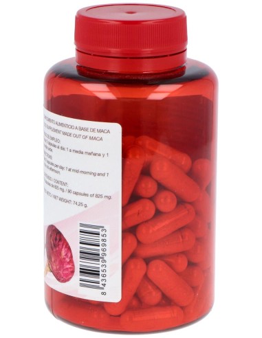 El Oro De Los Andes Maca Roja 700 Mg 90 Cápsulas