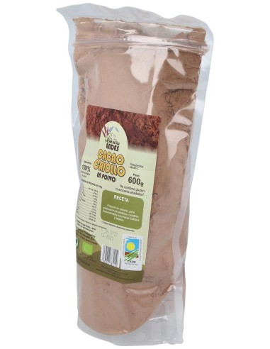 El Oro De Los Andes Cacao Criollo En Polvo 600G