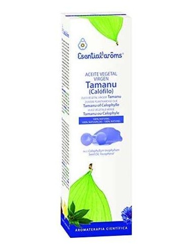 Esential'Arôms Aceite Vegetal Virgen Tamanu Calófilo 100Ml