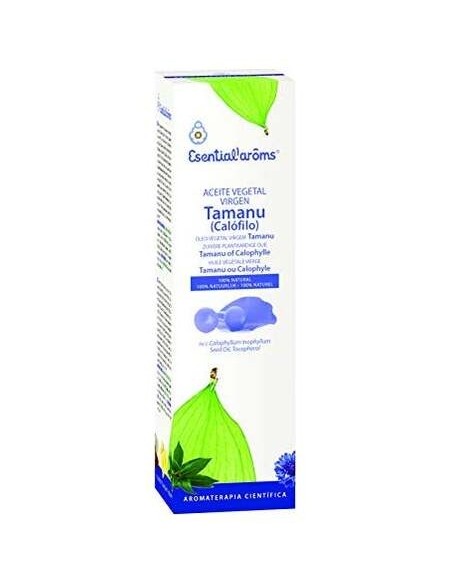 Esential'Arôms Aceite Vegetal Virgen Tamanu Calófilo 100Ml