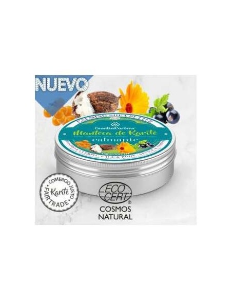 Intersa Esential Aroms Manteca De Karite Calmante 100G