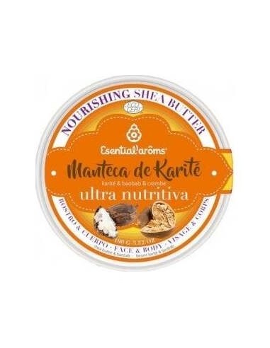 Intersa Manteca Karite Ultra Nutritiva 100G