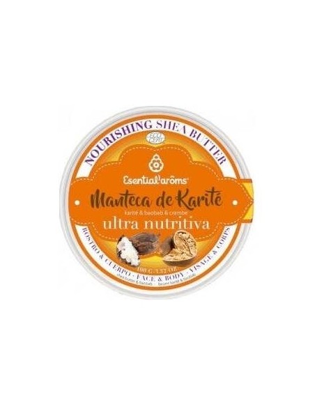 Intersa Manteca Karite Ultra Nutritiva 100G