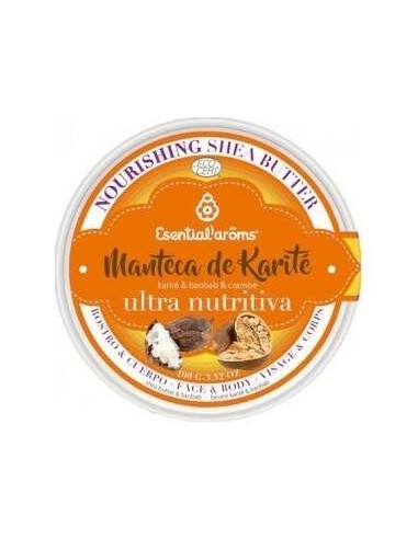 Intersa Manteca Karite Ultra Nutritiva 100G