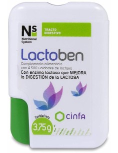 Ns Lactoben, 50 Comprimidos