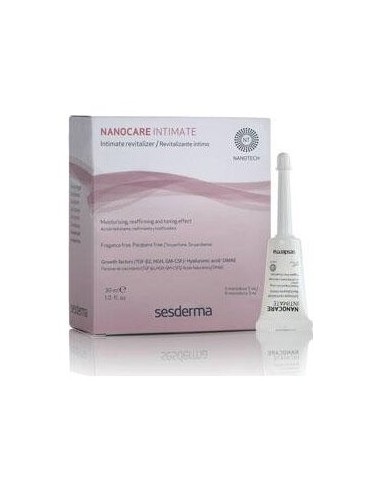 Sesderma Nanocare Intimate Perfect Care Crema Gel Vaginal 8X5Ml